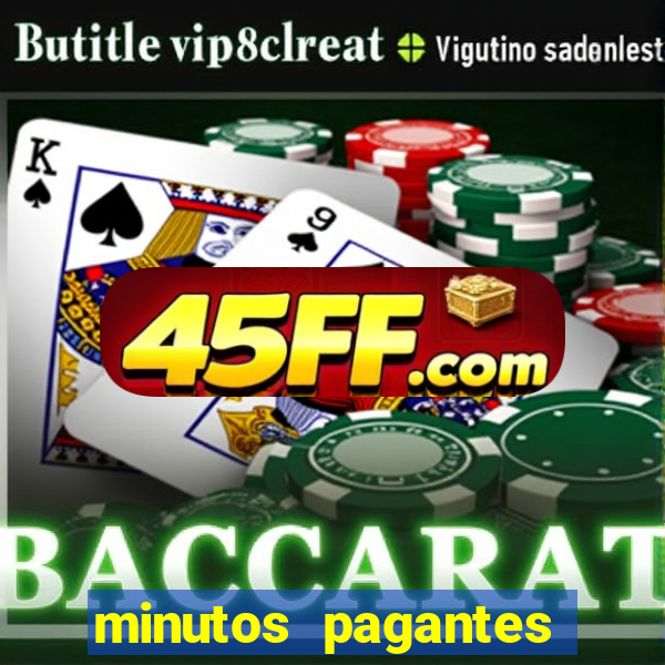 minutos pagantes jogos pg